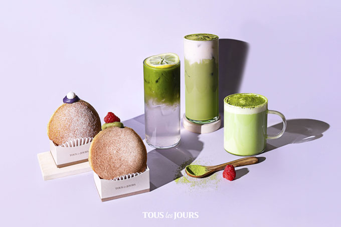 TOUS les JOURS Introduces Matcha Creations for Spring